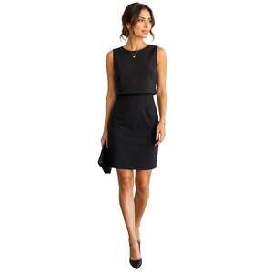 Catherine Malandrino Illusion 2-Piece Sheath Dress Black Size 2 NWT